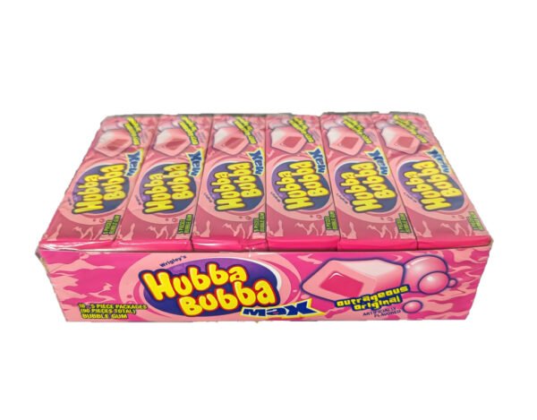 Hubba Bubba Max Outrageous Original 18ct