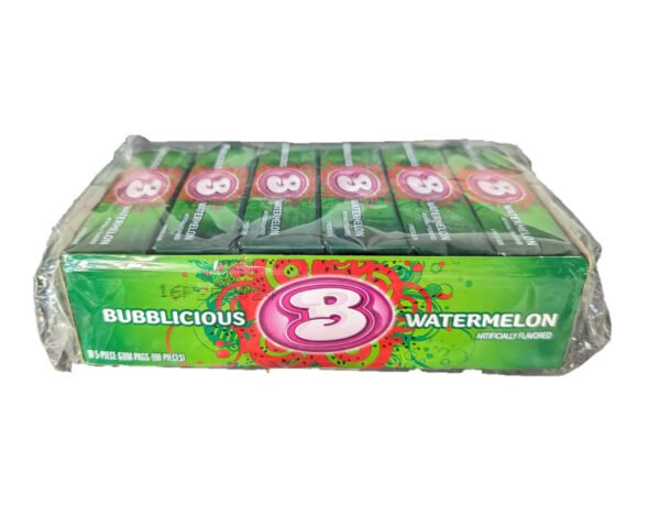 Bubblicious Gum Watermelon 18ct