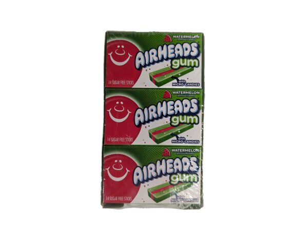 Airheads Gum Watermelon 12ct