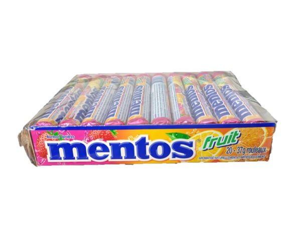 Mentos Fruit Roll 20ct