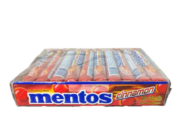 Mentos Cinnamon Roll 20ct