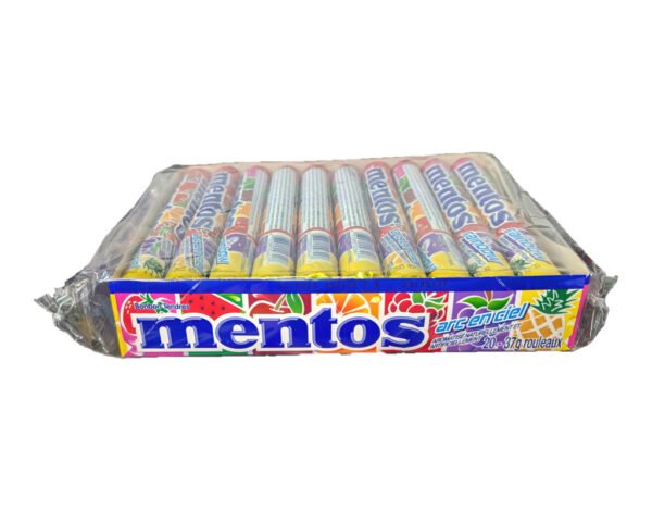 Mentos Rainbow Roll 20ct