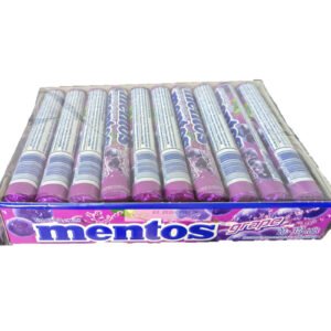 Mentos Grape Roll 20ct