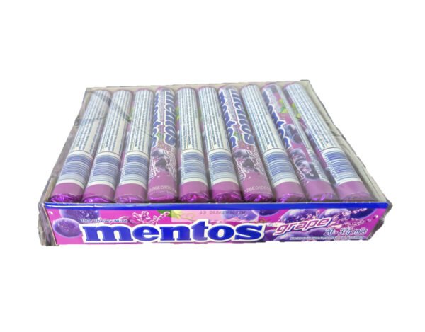 Mentos Grape Roll 20ct