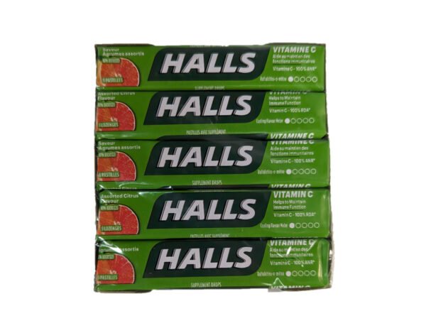Halls Vitamin C 20ct