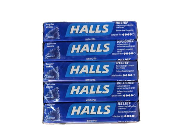 Halls Regular 20ct