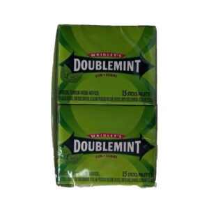 Wrigley's DoubleMint Gum Box 10ct