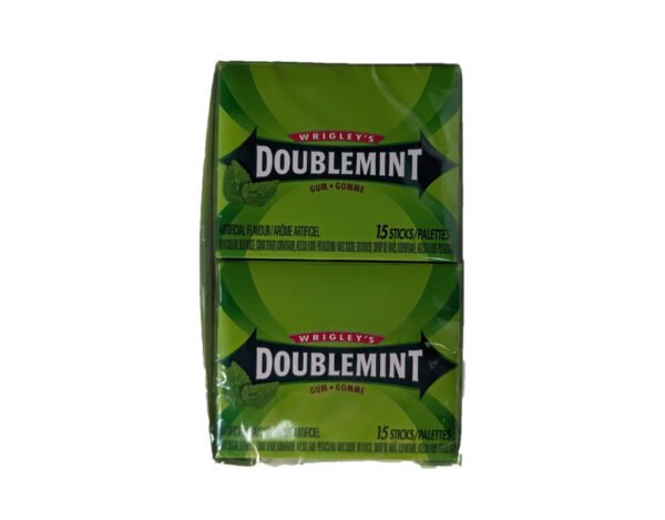 Wrigley's DoubleMint Gum Box 10ct
