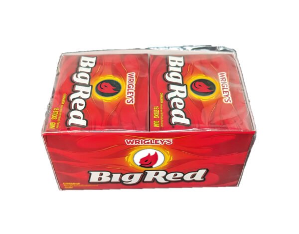 Big Red Gum Box 10ct