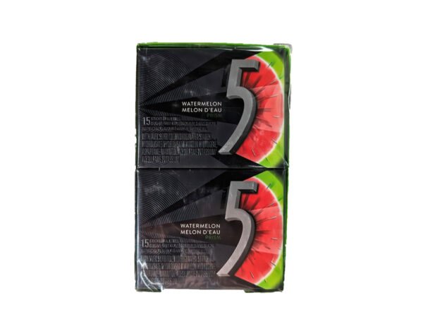 5 Gum Watermelon 10ct