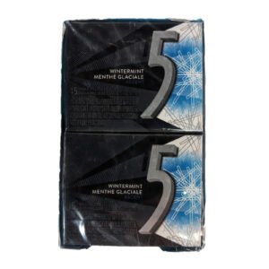 5 Gum Wintermint 10ct
