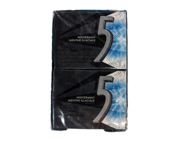 5 Gum Wintermint 10ct