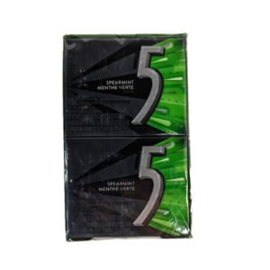 5 Gum Spearmint 10ct