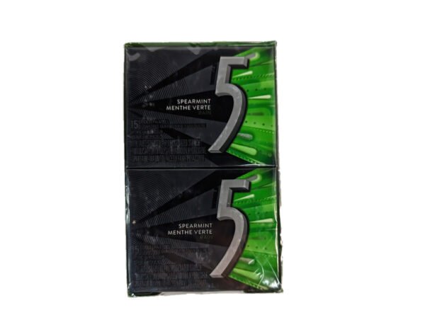 5 Gum Spearmint 10ct