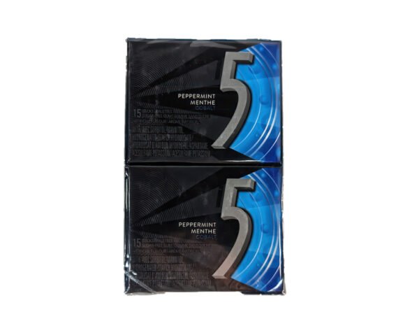 5 Gum Peppermint 10ct