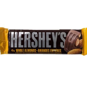 Hersheys Whole Almonds 36x43g
