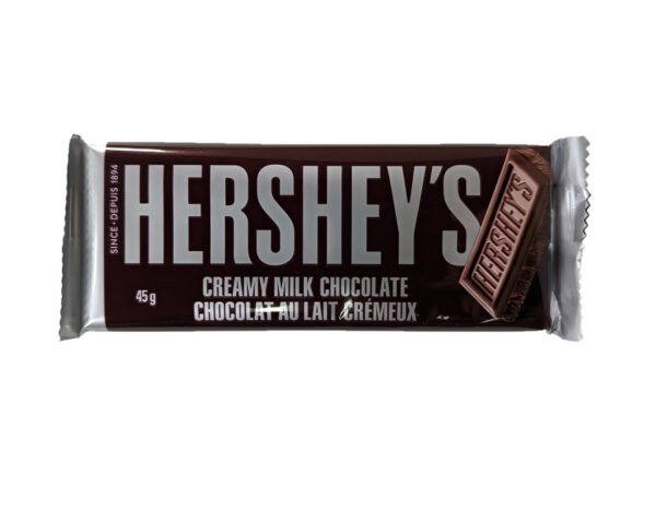 Hersheys Creamy Milk Chocolate 36x45g