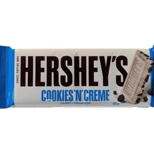 Hershyes Cookies And Crème 36ct 43g