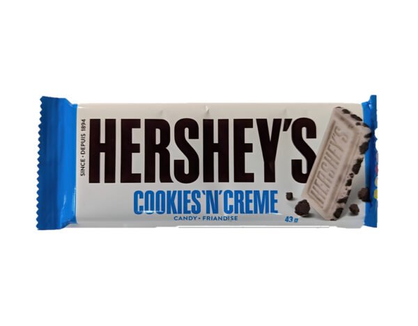 Hershyes Cookies And Crème 36ct 43g