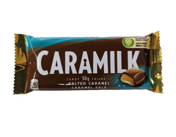 Cadbury Caramilk Salted Caramel 24x50g
