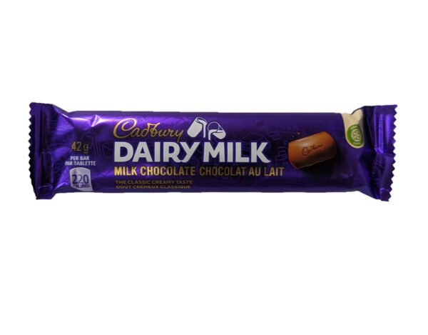 Cadbury Dairy Milk Milk Chocolate 24x42g