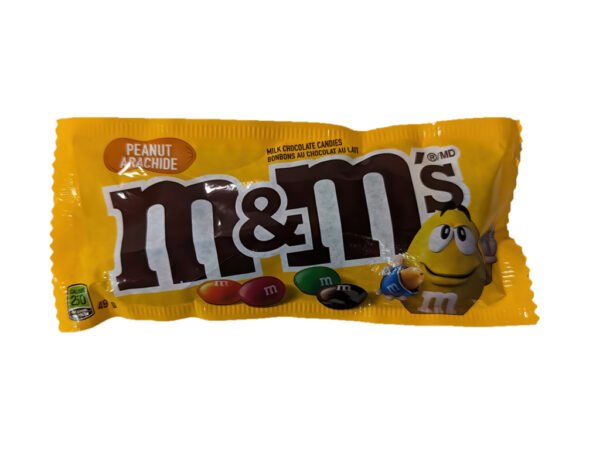 M&M Peanut 24x49g