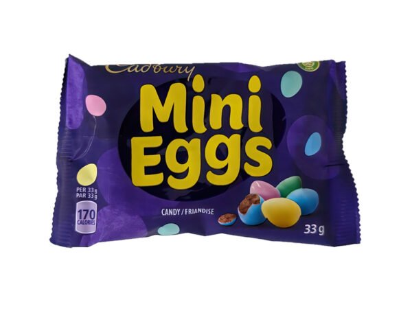 Cadbury Mini eggs 24x33g
