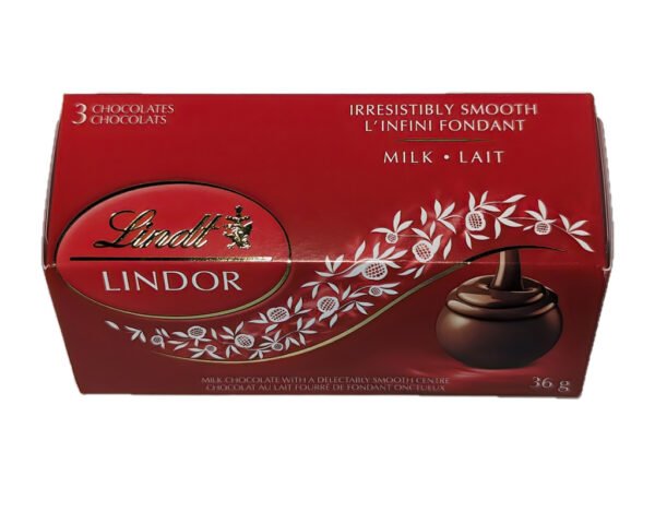 Lindtt Lindor 12x36g