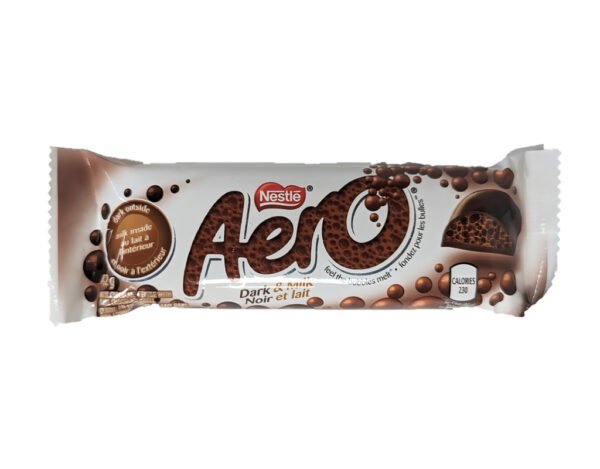 Aero milk dark 24x42g