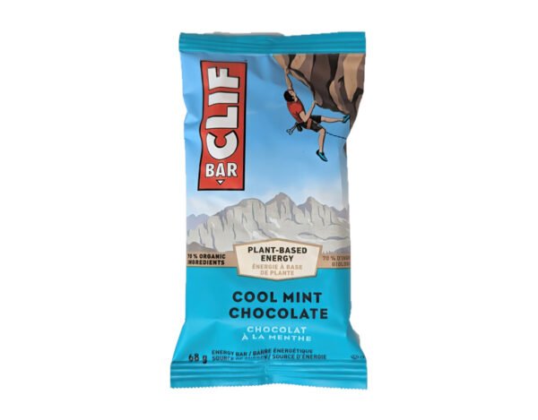 Clif Cool Mint Chocolate 12x68g