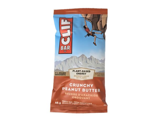 Clif Crunchy Peanut Butter 12x68g