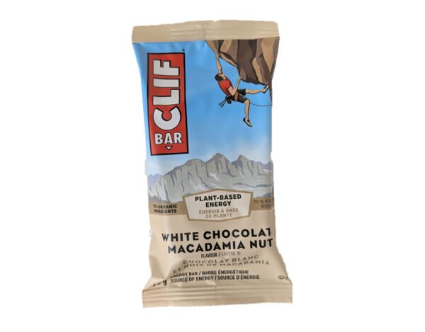 Clif White Chocolate 12x68g