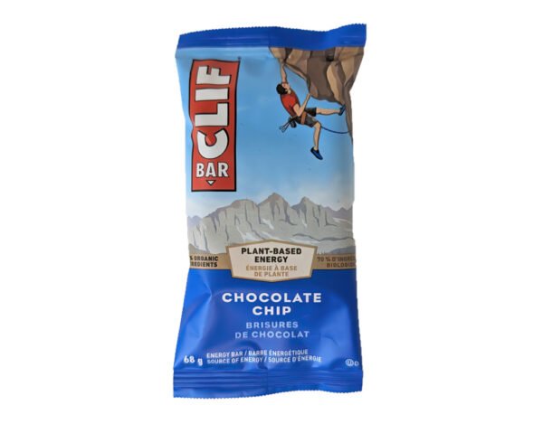 Clif Chocolate Chip 12x68g