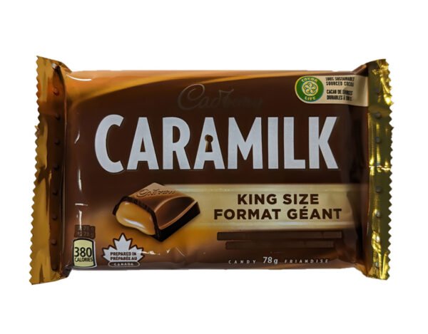 caramilk King Size 24x78g