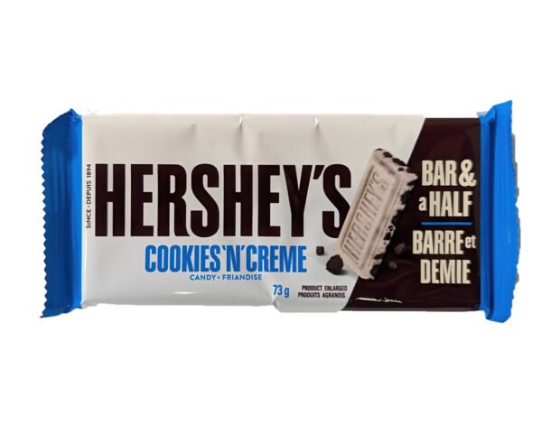 Hersheys Cookies and Crème King Size 18x73g