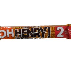 Oh Henry Peanut Butter King Size 24x85g