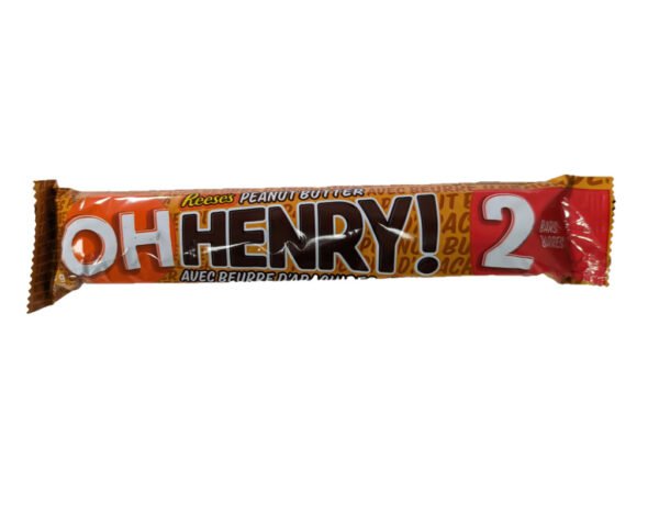 Oh Henry Peanut Butter King Size 24x85g