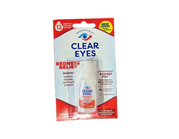 Clear Eyes Redness Relief 6ml