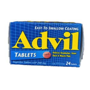 Advil Tablets 200mg 24 Tablets