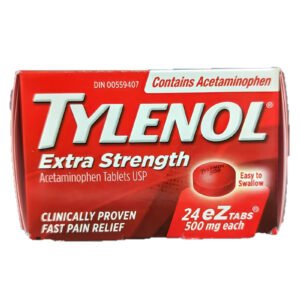 Tylenol Extra Strength 500mg 24tabs