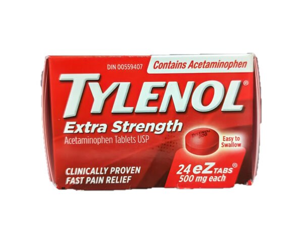 Tylenol Extra Strength 500mg 24tabs