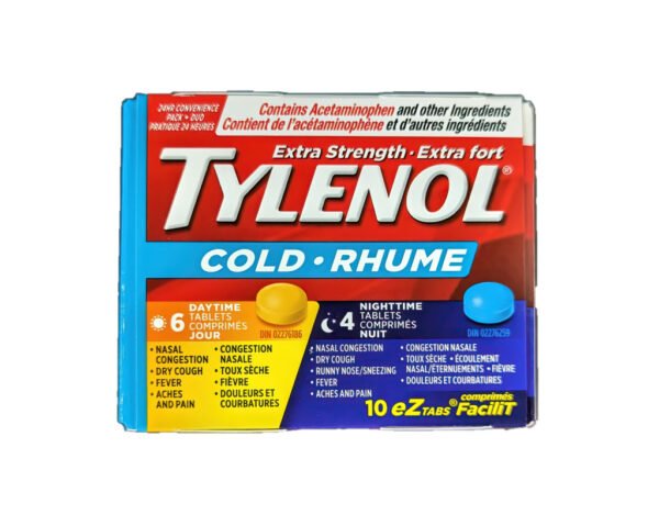 Tylenol Cold 10tabs