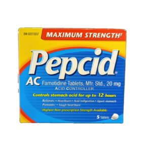 Pepcid 20mg 5tabslets