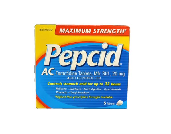 Pepcid 20mg 5tabslets