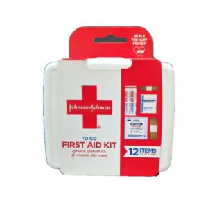 J&J First aid Kit