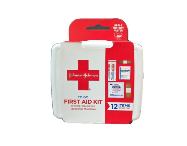 J&J First aid Kit