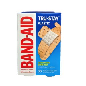 J&J Band-Aid Tru-stay 30 Assorted sizes