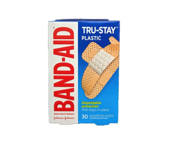 J&J Band-Aid Tru-stay 30 Assorted sizes