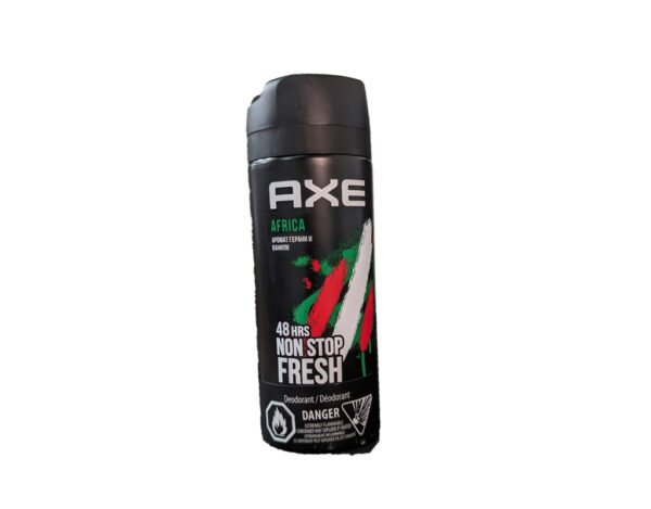 Axe Deodrant Africa 150ml