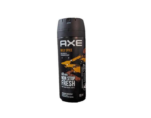 Axe Deodrant Wild Spice 150ml